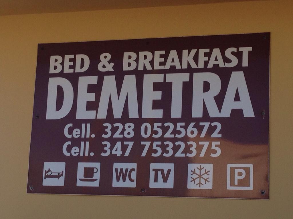 Bed and Breakfast Demetra Malophoros Marinella di Selinunte Exterior foto
